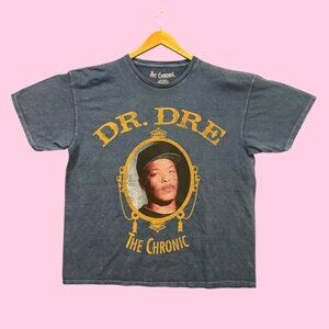 Death Row Dr Dre The Chronic Hip-Hop Debut Album Tee L